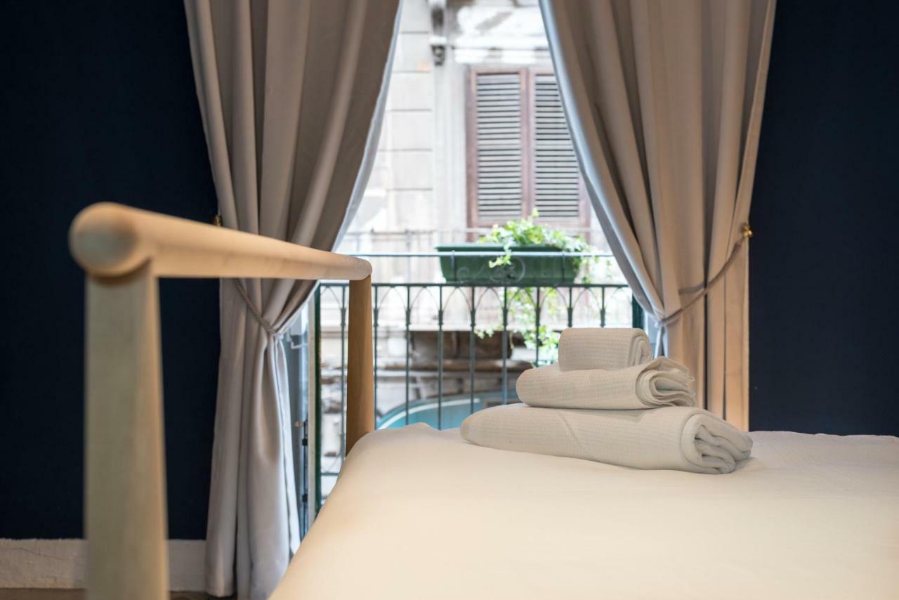 Qasr Home Beautiful Apartment In Palermo Esterno foto