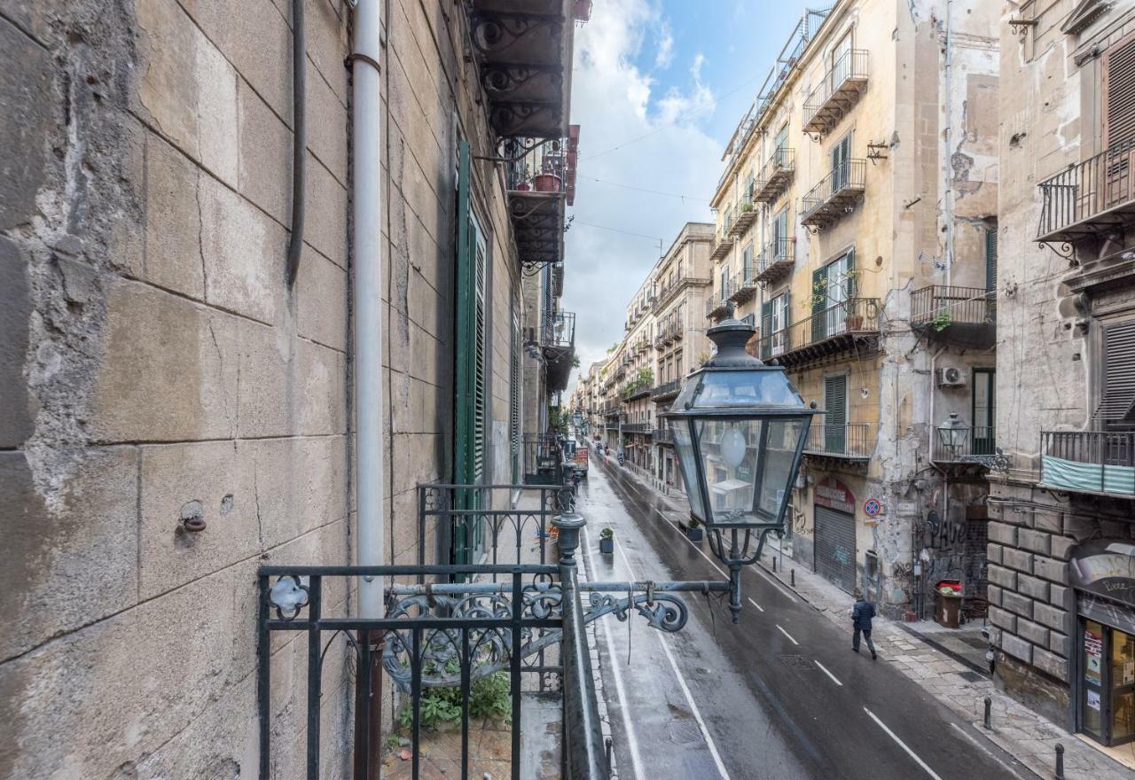 Qasr Home Beautiful Apartment In Palermo Esterno foto